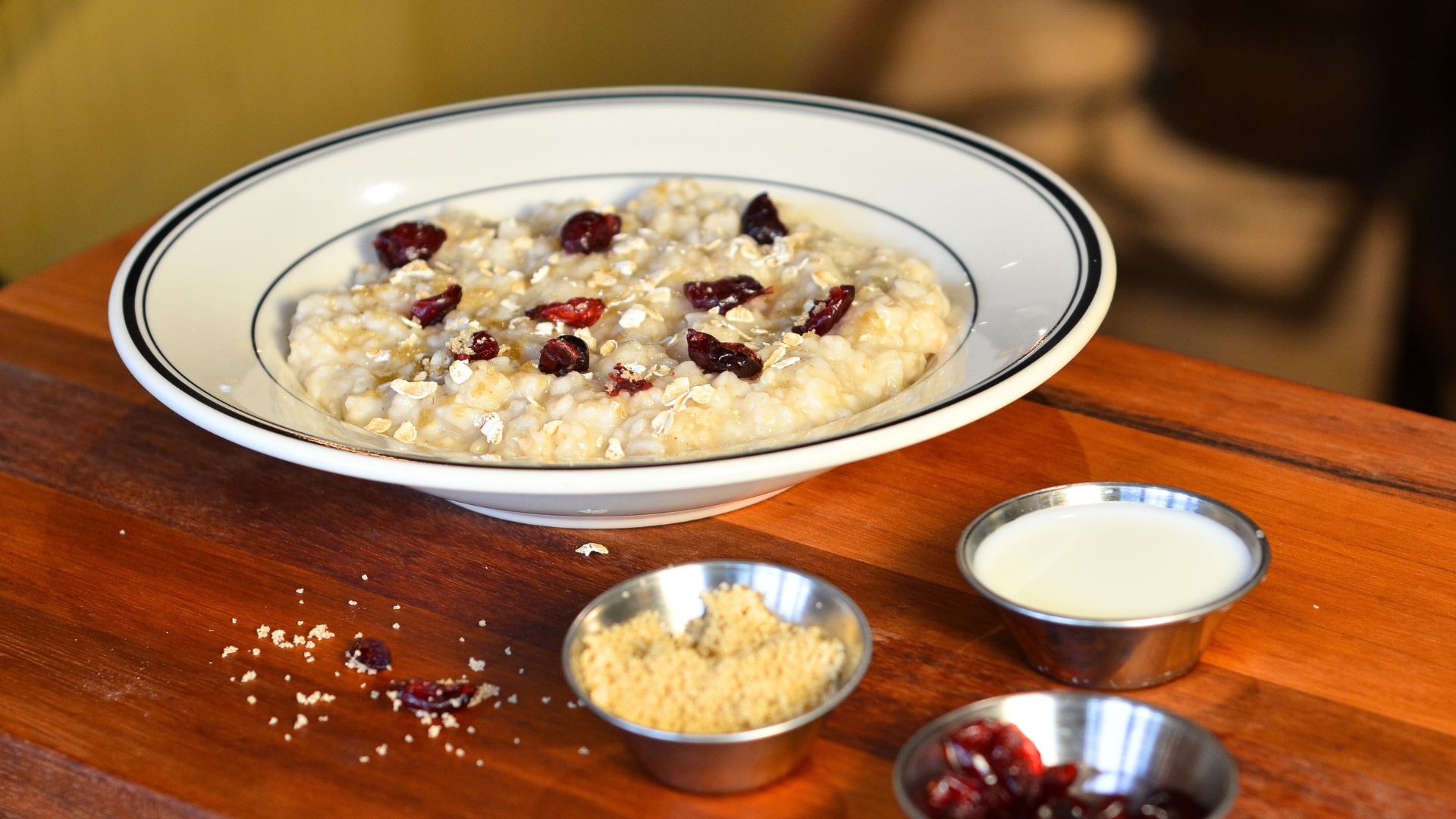 Brown Sugar & Cranberry Oatmeal